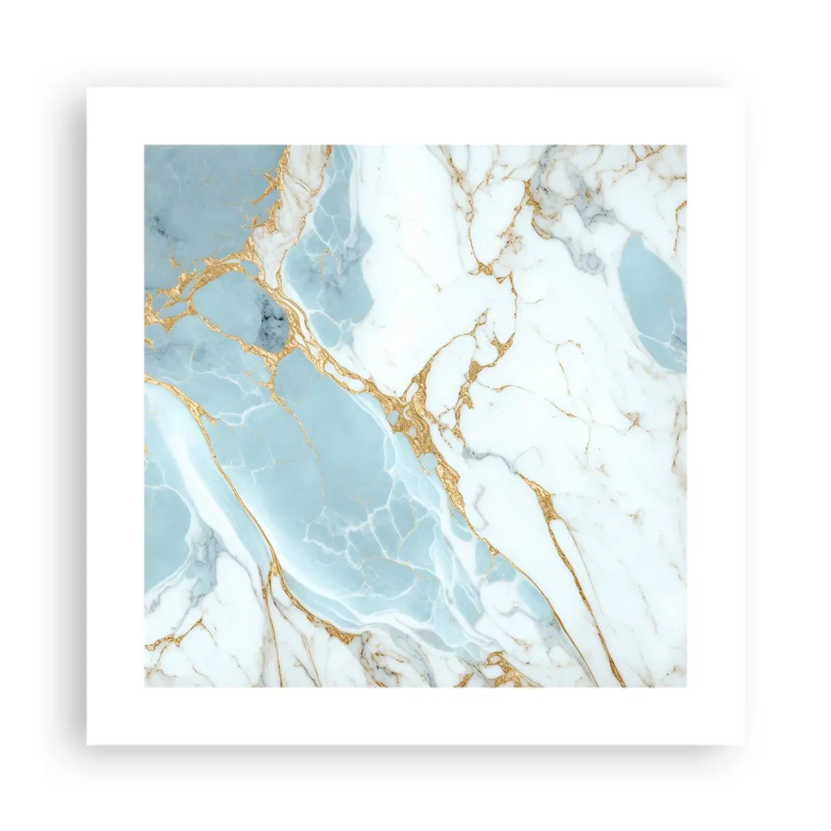 Poster - Reichtum des Steins - 40x40 cm