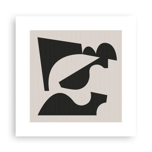 Poster - Zum Selbstbauen - 30x30 cm