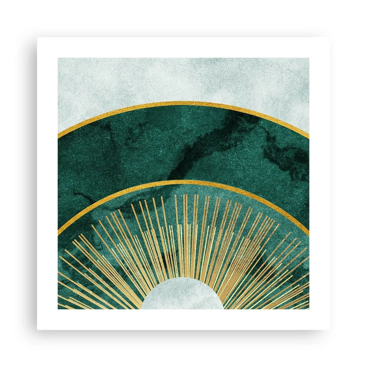 Poster - Anderes Sonnensystem - 50x50 cm