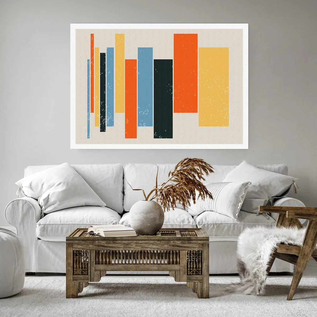 Poster - Musiknotation - 70x50 cm