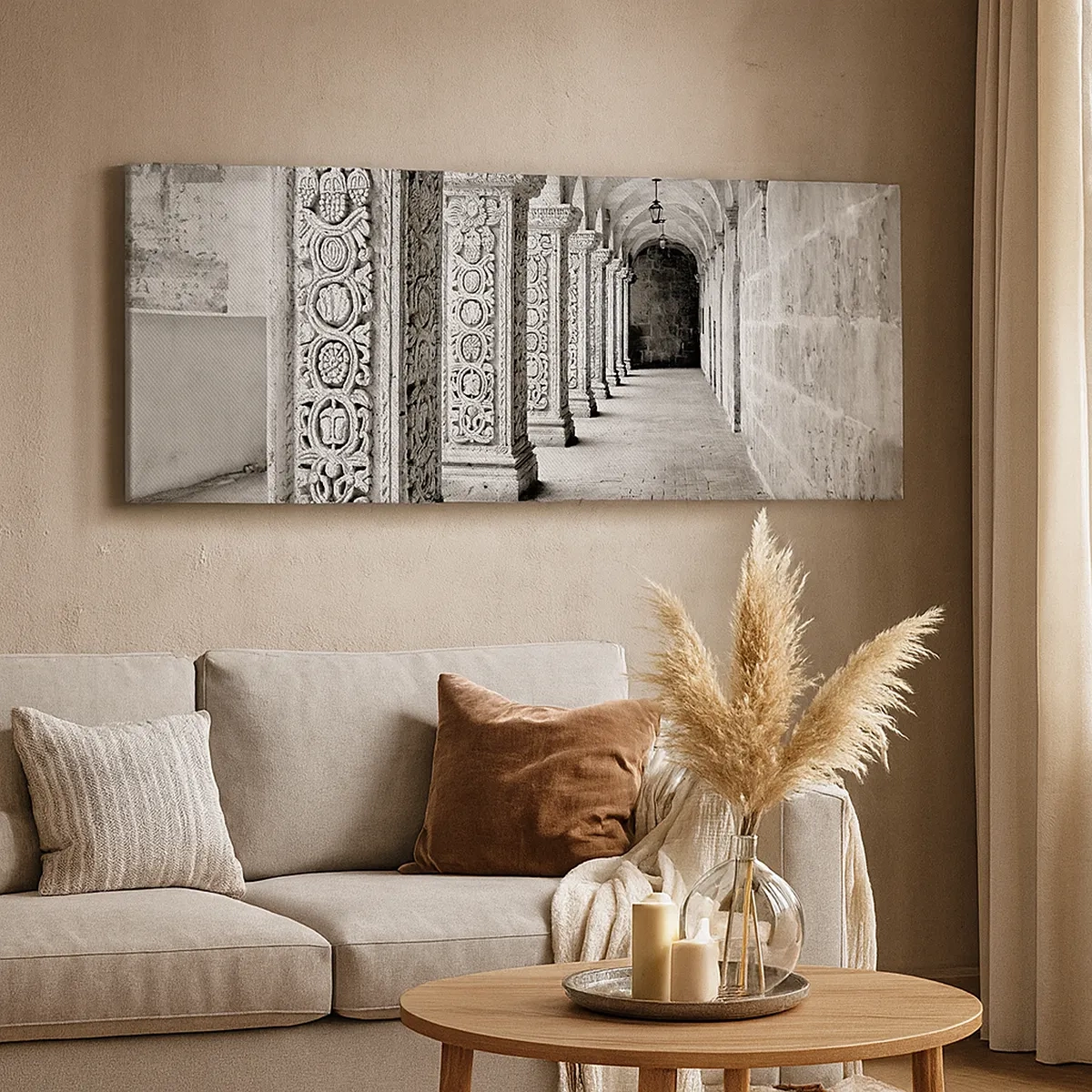 Bild auf Leinwand - Leinwandbild - Und wo geht’s hin...? - 30x30 cm