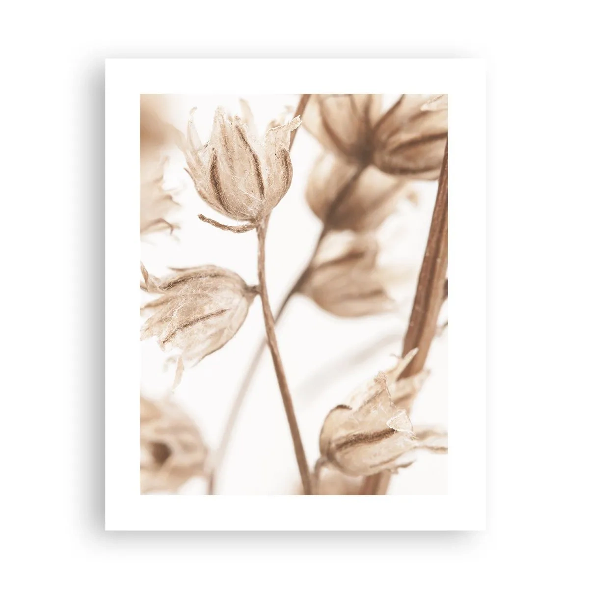 Poster - Sie rufen am Ende des Sommers an - 40x50 cm