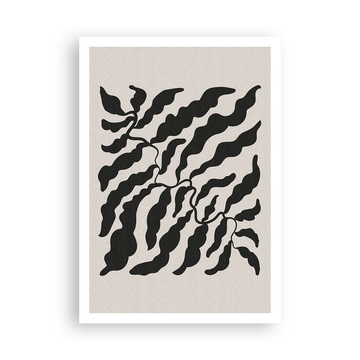 Poster - Natur des Quadrats - 70x100 cm