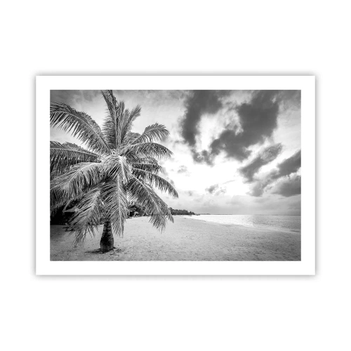 Poster - Wenn du dich nach Einsamkeit sehnst ... - 70x50 cm