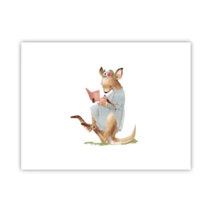 Poster - Lies mir vor Mama - 40x30 cm