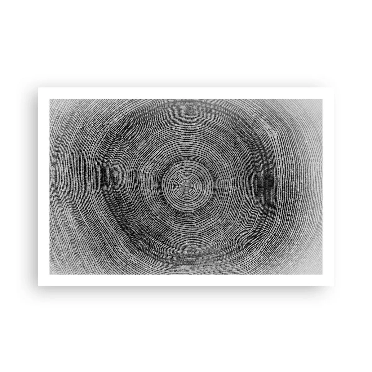 Poster - Zeichen der Zeit - 91x61 cm