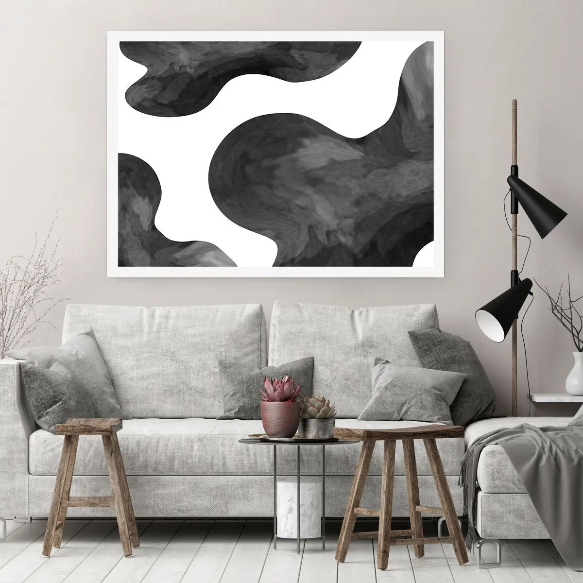 Poster - Milchstraße - 70x50 cm