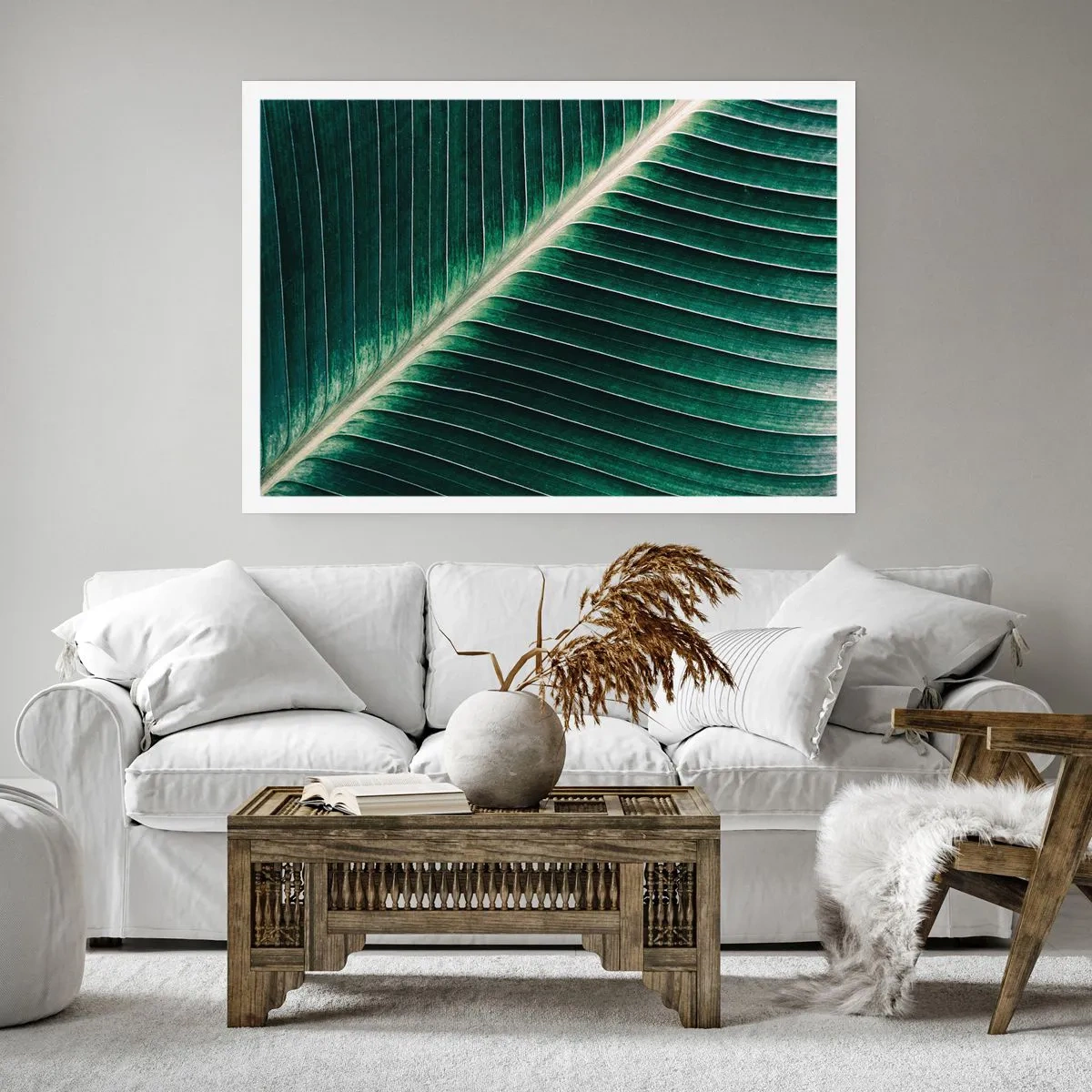 Poster - Rhythmus der Natur - 70x50 cm