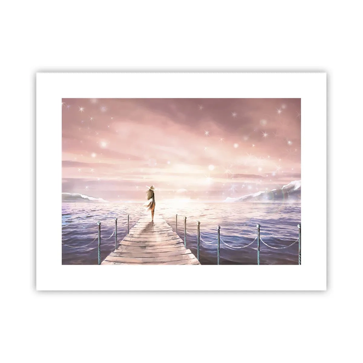 Poster - Im Licht eines Traums - 40x30 cm