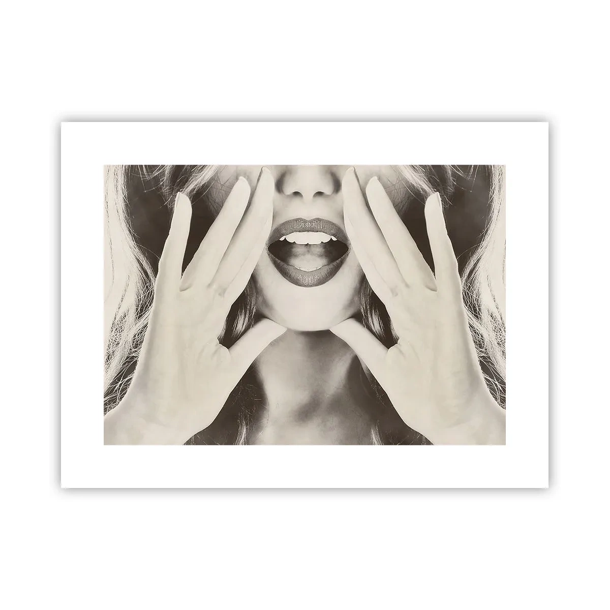 Poster - Ich komme schon! - 40x30 cm