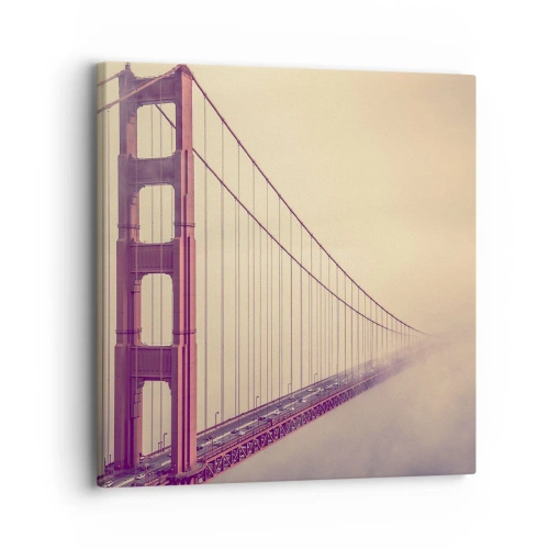 Bild auf Leinwand - Leinwandbild - Zwischen Himmel und Erde - 30x30 cm