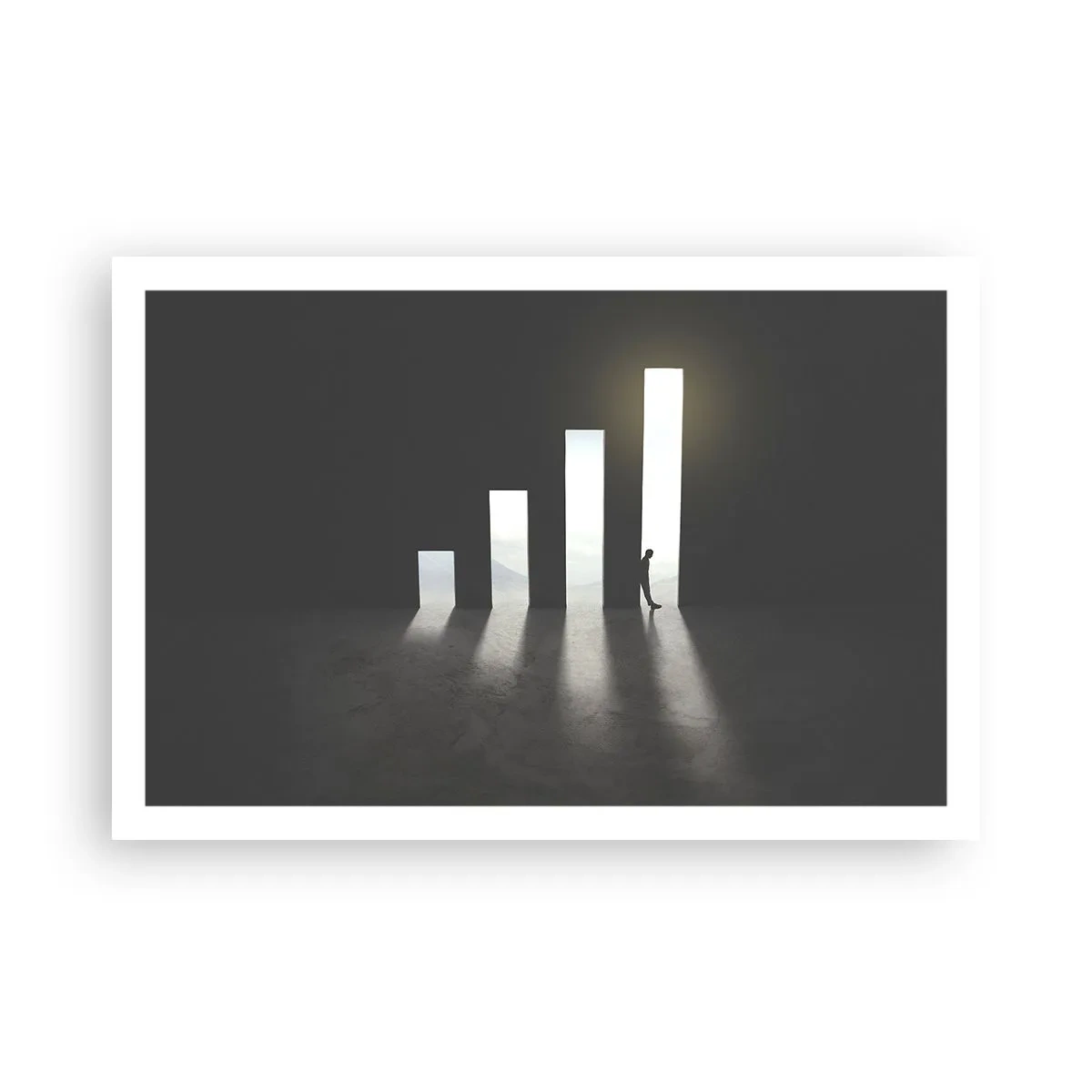 Poster - Erfolg – Impression - 91x61 cm