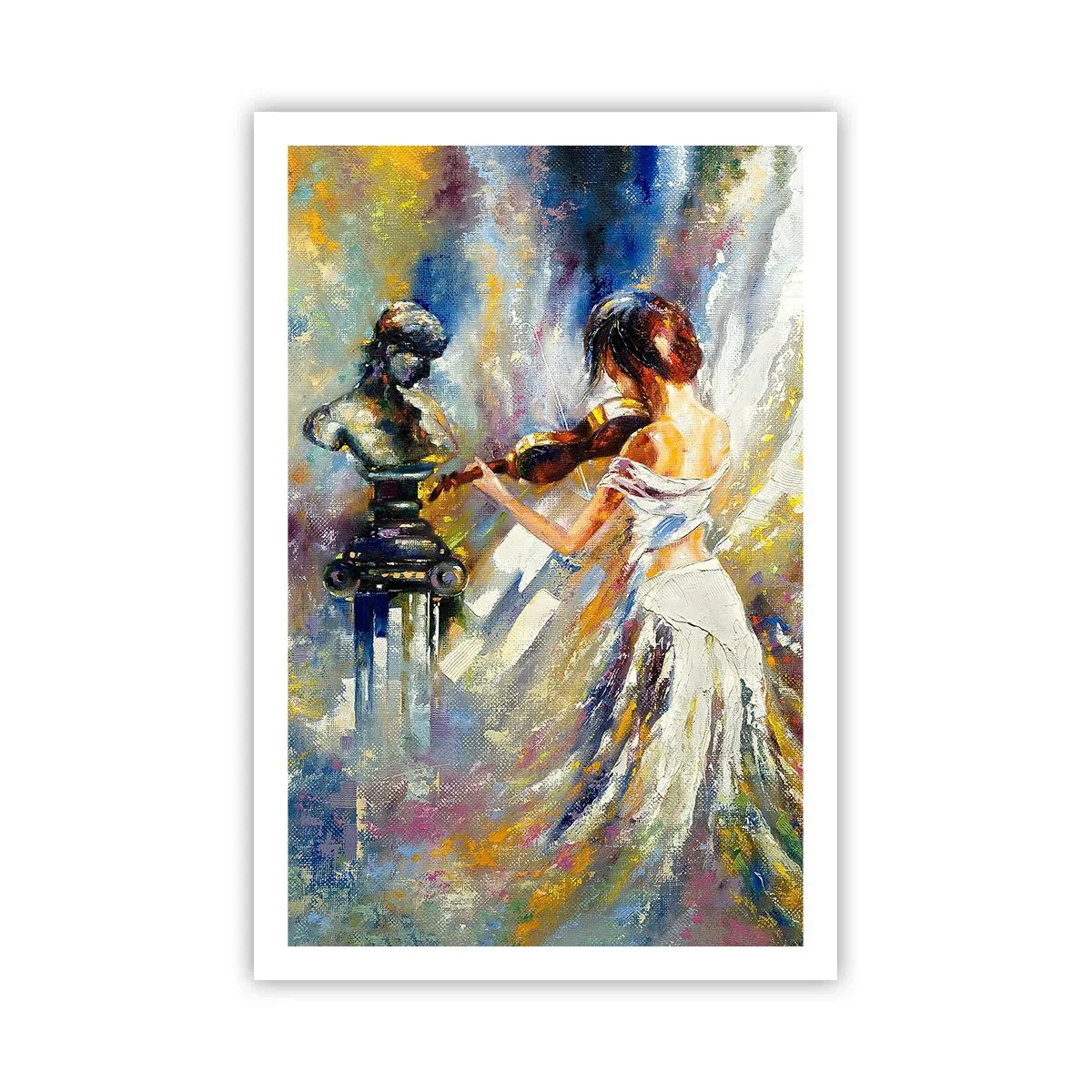 Poster - Mit Gefühl beleben - 61x91 cm