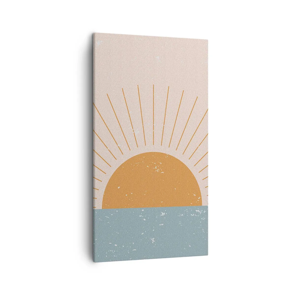 Bild auf Leinwand - Leinwandbild - Alltägliches Wunder - 45x80 cm