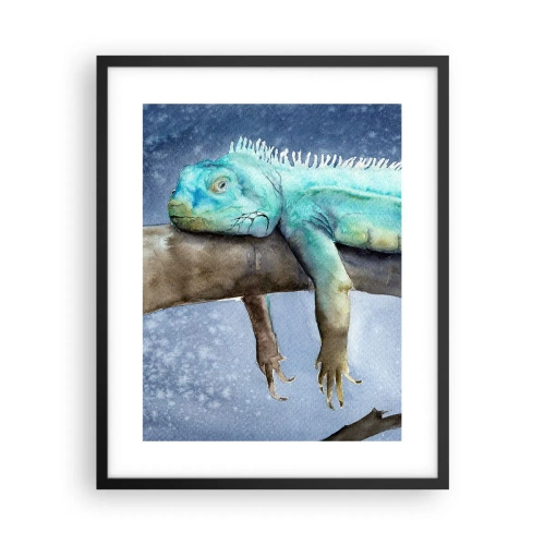 Poster in einem schwarzem Rahmen - Es ist gut! - 40x50 cm