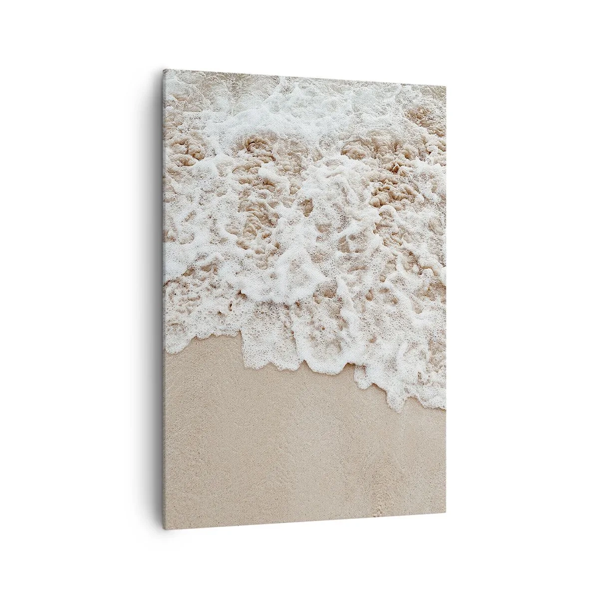 Bild auf Leinwand - Leinwandbild - Ich komme gleich wieder - 70x100 cm