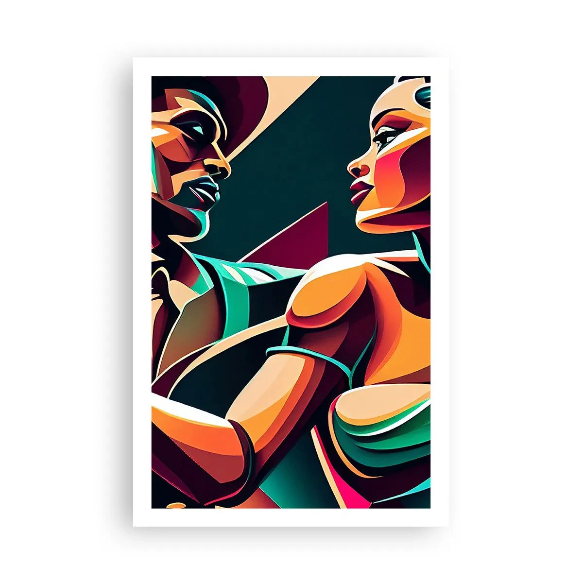 Poster - Im Rhythmus des Herzens - 61x91 cm