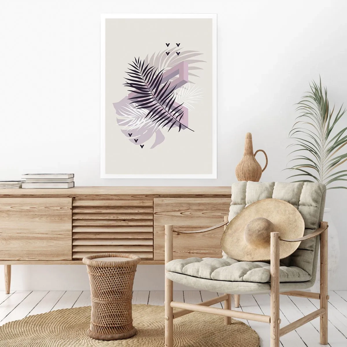 Poster - Der Schatten des Schattens - 30x40 cm