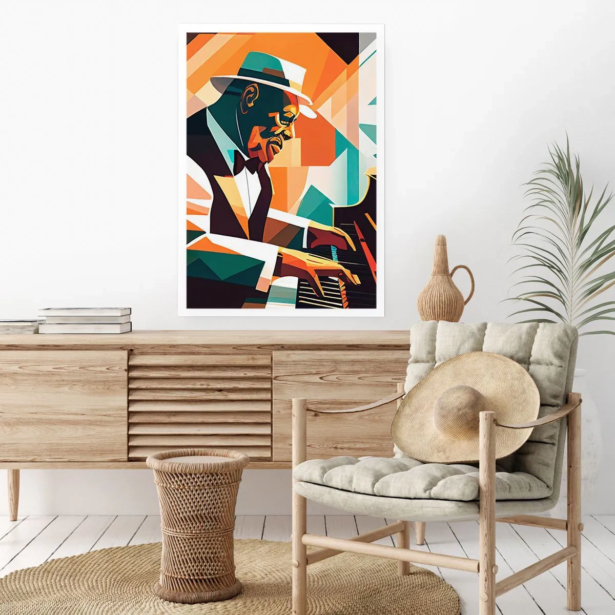 Poster - Alles vom Jazz - 70x100 cm
