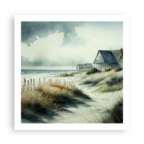 Poster - Abseits vom Trubel - 60x60 cm