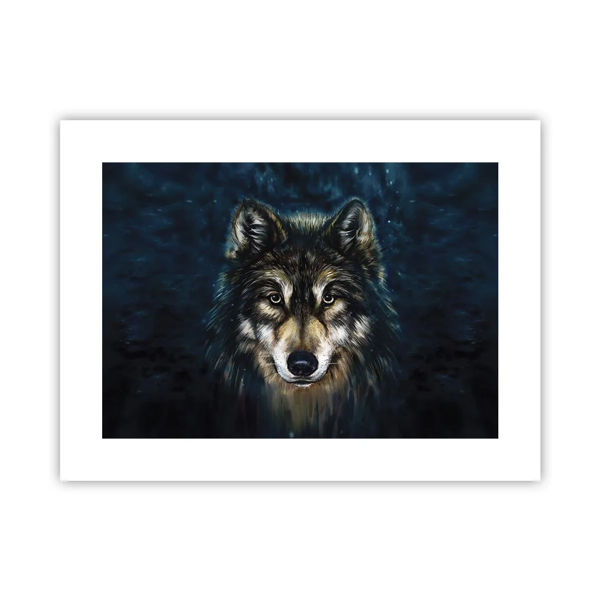 Poster - Alpha? Und Omega - 40x30 cm