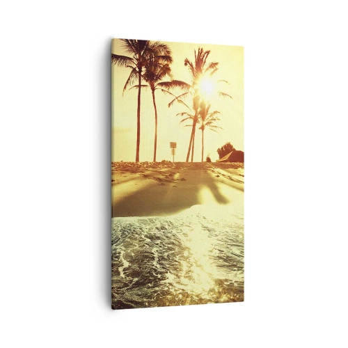 Bild auf Leinwand - Leinwandbild - Kalifornien am Nachmittag - 55x100 cm