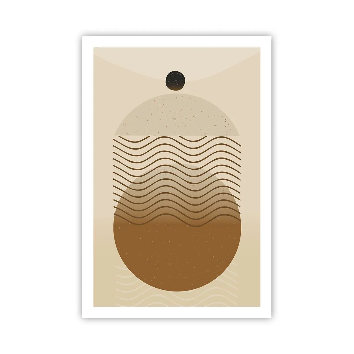Poster - Zur Entstehung geometrischer Figuren - 61x91 cm