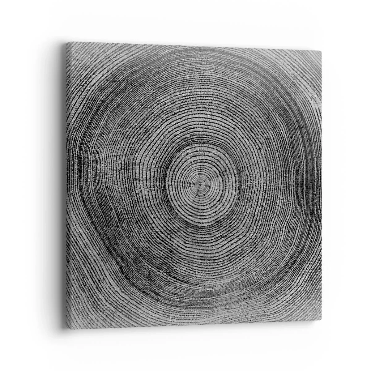 Bild auf Leinwand - Leinwandbild - Zeichen der Zeit - 40x40 cm