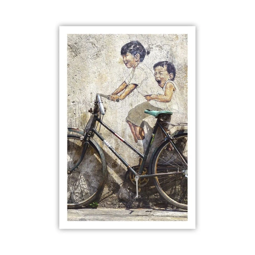 Poster - Richtig oder falsch? - 61x91 cm