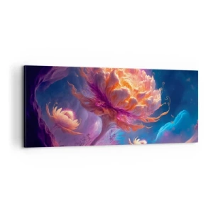 Bild auf Leinwand - Leinwandbild - Andere Welt - 100x40 cm