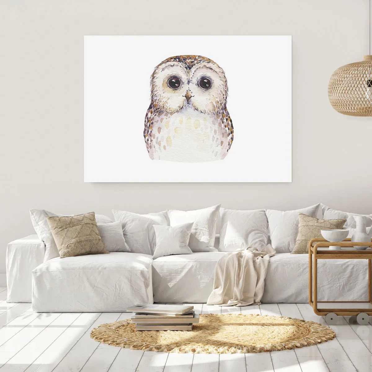 Poster - Schau mir in die Augen - 50x40 cm