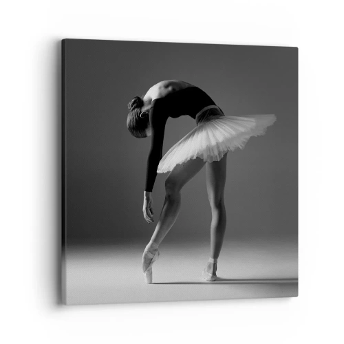Bild auf Leinwand - Leinwandbild - Bella Ballerina - 40x40 cm