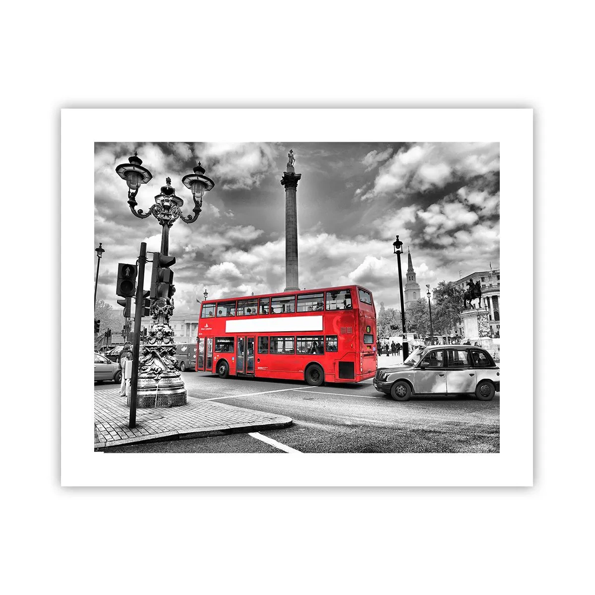 Poster - Der wahre Blutkreislauf der Stadt - 50x40 cm