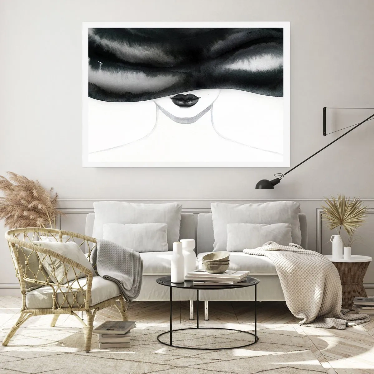 Poster - Ein sinnliches Geheimnis - 70x50 cm