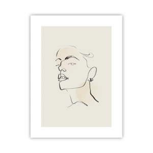 Poster - Ein stolzer Blick - 30x40 cm