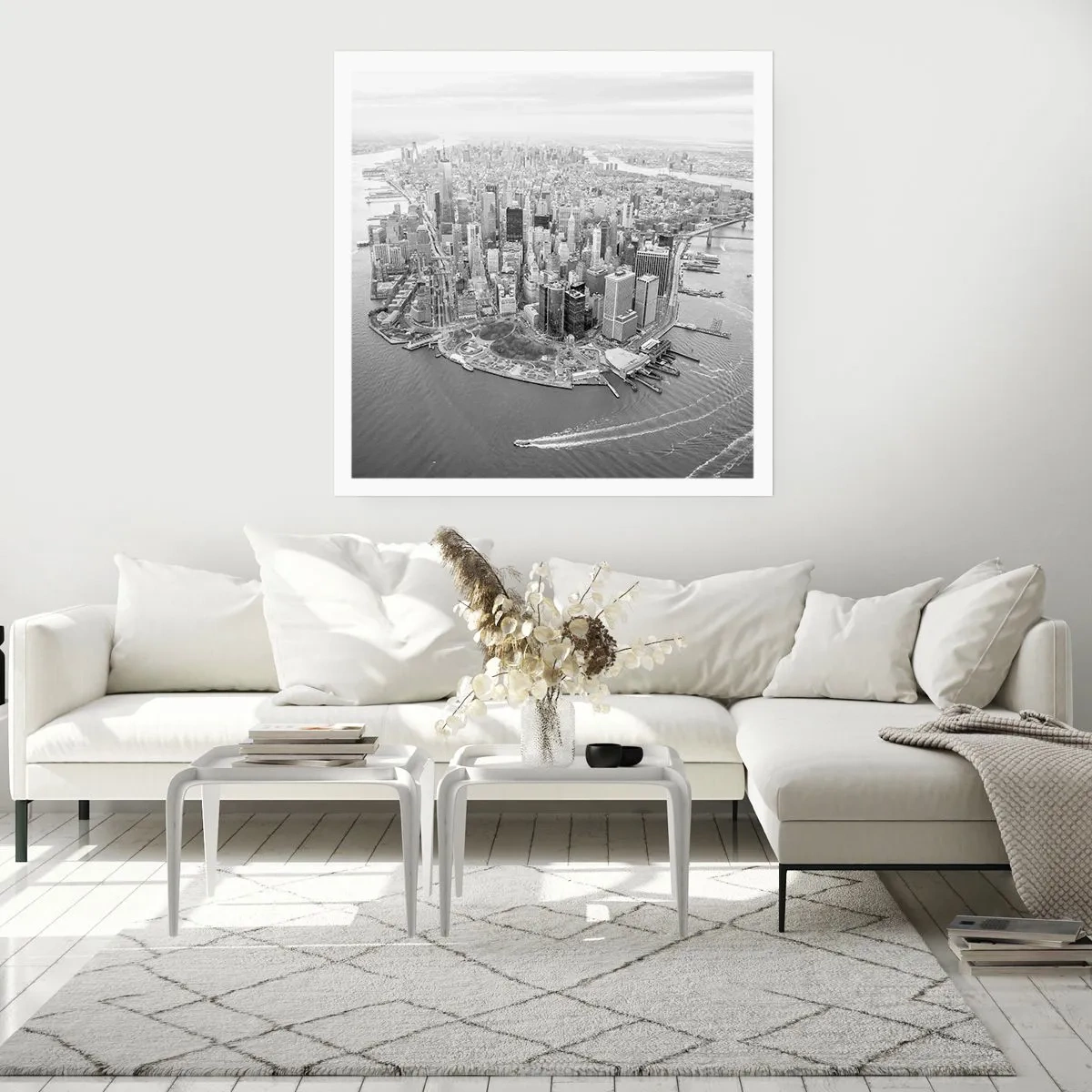 Poster - Und wie kann es man nicht lieben? - 40x40 cm