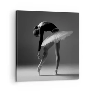 Bild auf Leinwand - Leinwandbild - Bella Ballerina - 60x60 cm