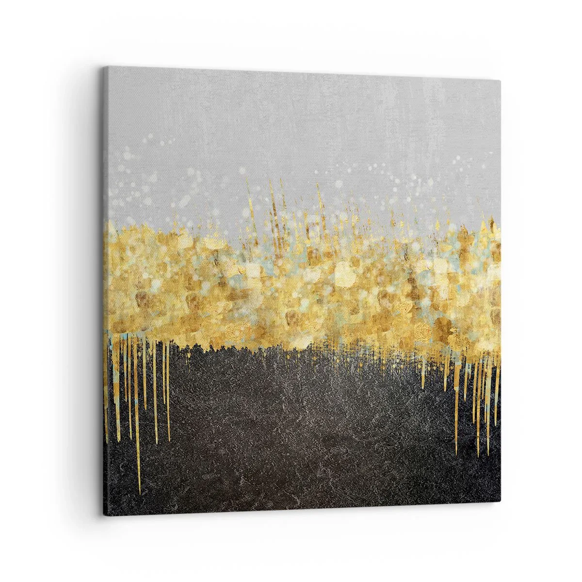 Bild auf Leinwand - Leinwandbild - Nach innen und nach oben - 50x50 cm