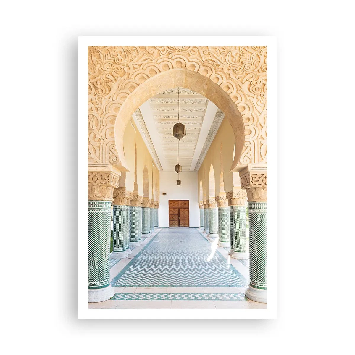 Poster - Aus den Geschichten von Scheherazade - 70x100 cm