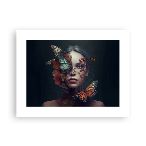 Poster - Wunderbare Metamorphose - 40x30 cm