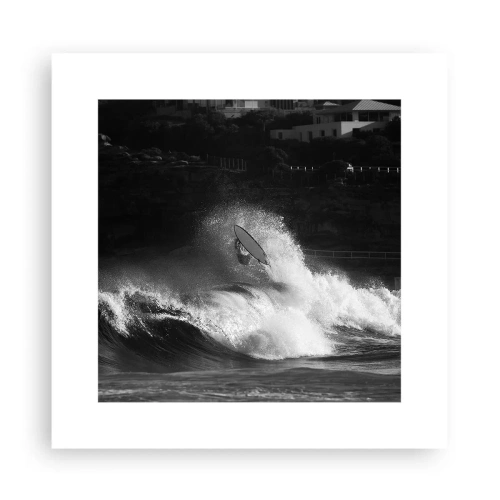 Poster - Herausforderung angenommen! - 30x30 cm