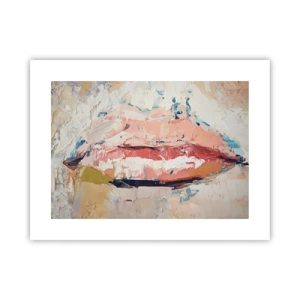 Poster - Es weckt die Sinne - 40x30 cm