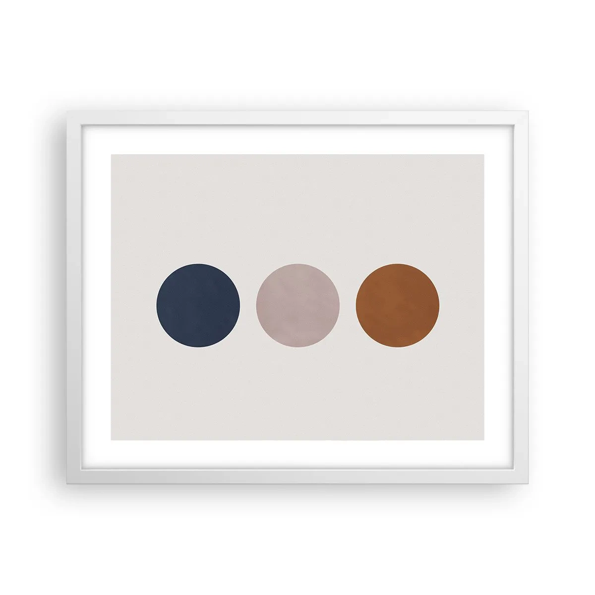 Poster in einem weißen Rahmen - Ein Symbol für Exzellenz - 50x40 cm