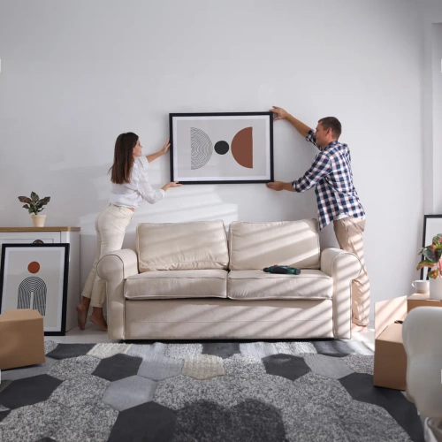 Matchy matchy no. 2 - Inspiration für das Wohnzimmer