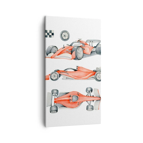 Bild auf Leinwand - Leinwandbild - Dem Traum folgen - 45x80 cm