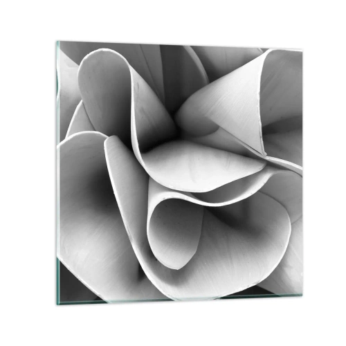 Glasbild - Bild auf glas - Es passiert im Weltraum - 30x30 cm