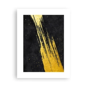 Poster - Sprung in den Hyperraum - 30x40 cm