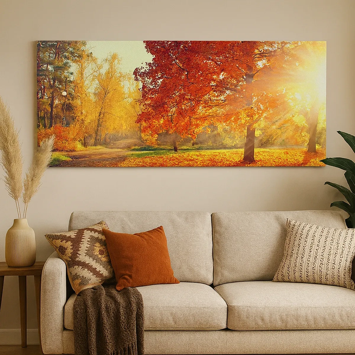 Bild auf Leinwand - Leinwandbild - Unhöflich ist schön - 30x30 cm