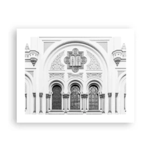 Poster - An der Grenze der Kulturen - 50x40 cm