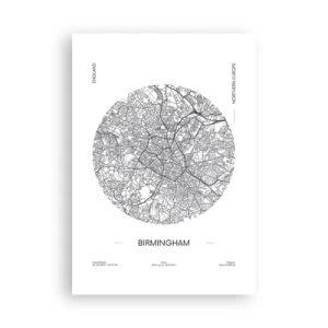 Poster - Anatomie von Birmingham - 70x100 cm